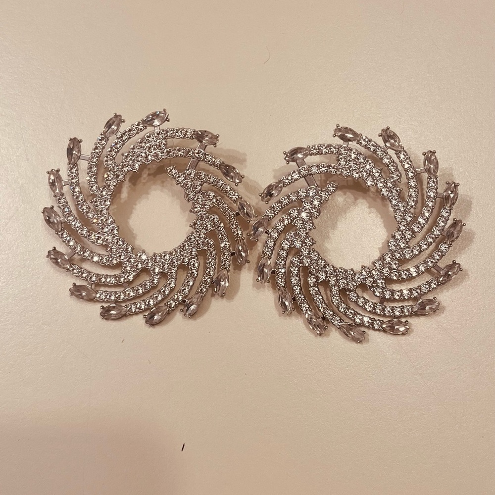 Earrings for women imitation diamond